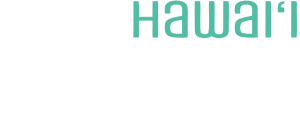 Hawaii Coffee Industry logo stack light